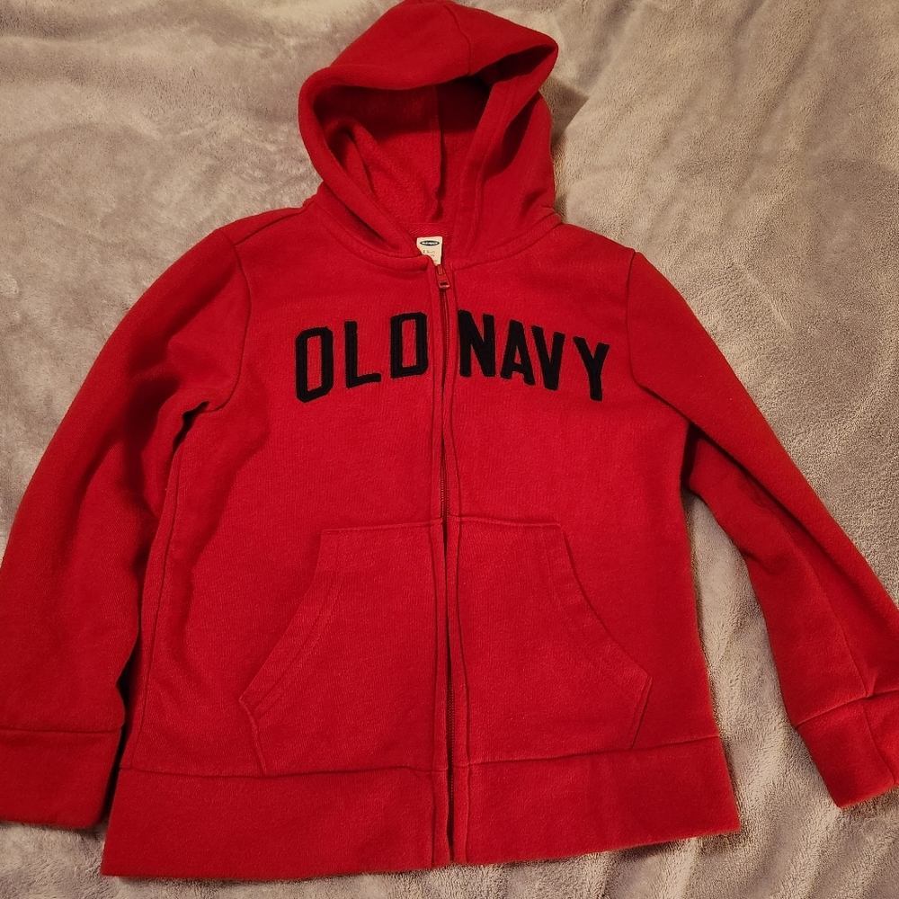 Old Navy Red Hoodie